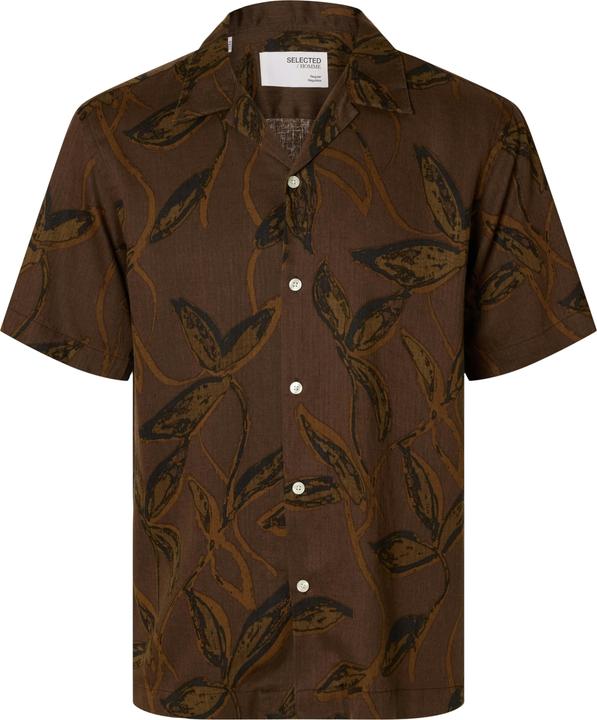 Produktbild Selected Print Kurzarmhemd (L)