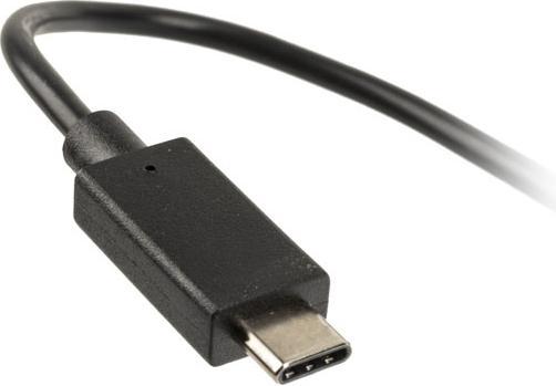 Actual product image Akasa 15 Watt USB Type C Power Supply Compatible with Raspberry Pi 4