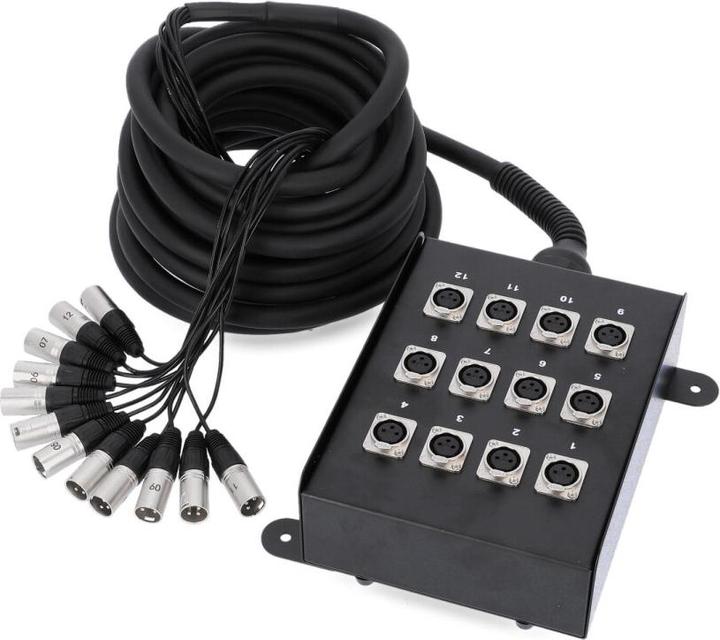 Image du produit AH Cables Câble multiconducteur 10 m K12C10 An (0.33 m, XLR)