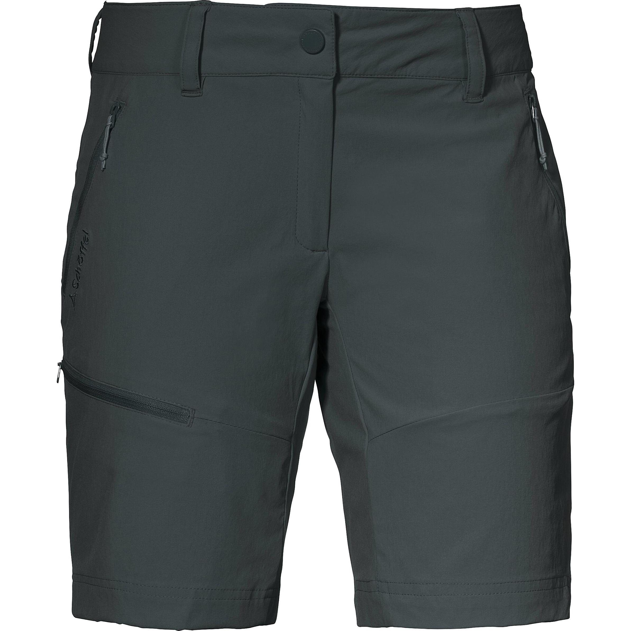 Schöffel, Damen, Outdoorhose, Shorts Toblach2 (48), Grau, 48