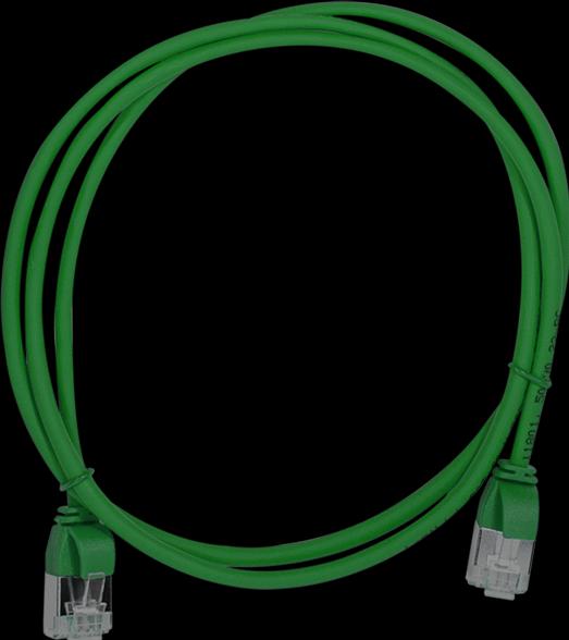 Actual product image LogiLink Network cable (STP, CAT6a, 1 m)