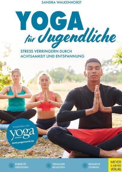 Produktbild Yoga für Jugendliche (Deutsch, Sandra Walkenhorst, 2024)