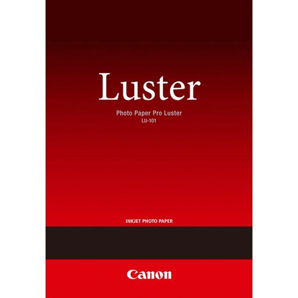 Thumbnail - Canon LU-101 Pro Luster (260 g/m², A2, 25 x), Fotopapier, Weiss