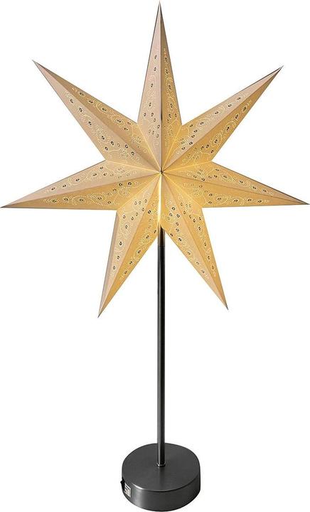 Actual product image Markslöjd Stand Star Gisel ø45cm white