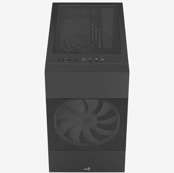 Immagine prodotto AeroCool Atomic Mini Tower (mATX, Mini-ITX)
