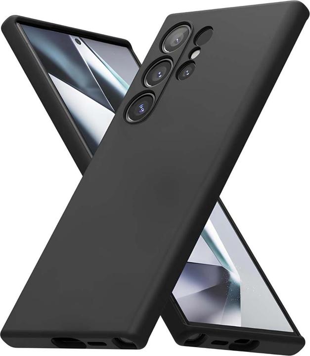 Actual product image Crong Case Colour Cover black (Samsung Galaxy S24 Ultra)