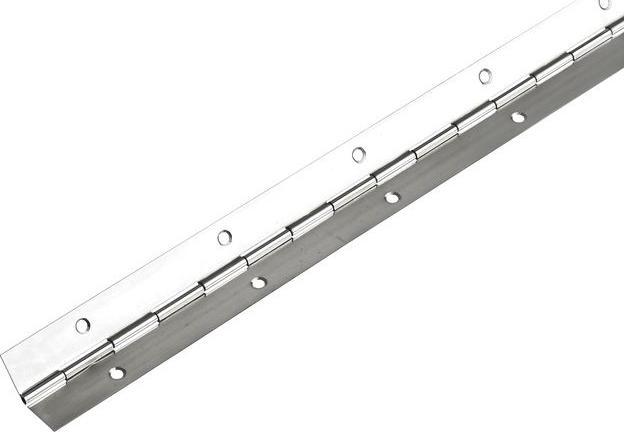 Produktbild Hettich Stangenscharnier H 1200 x B 32 mm, Edelstahl, 1 Stck (1 Stk.)