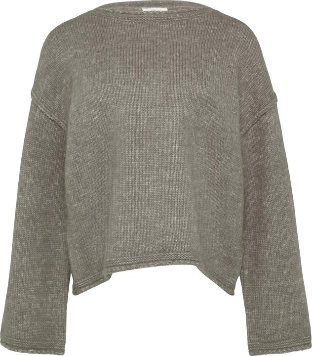 S.Oliver Strickpullover Strickpullover mit weiten Ärmeln im Relaxed Fit
