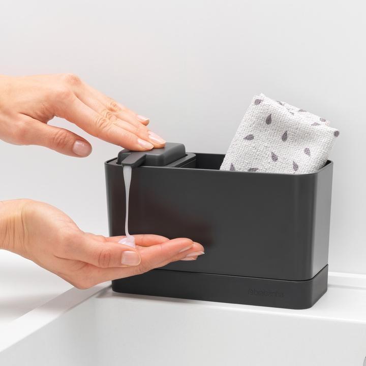 Produktbild Brabantia Spültrog-Organizer Set, Dunkelgrau