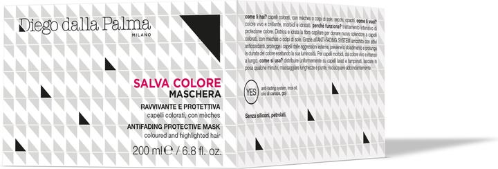 Nutritional values and ingredients Diego dalla Palma Salvacolore - Antifading Protective Mask, 200ml (200 ml)