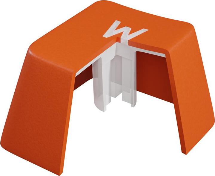 Produktbild Genesis NAG-2006 Lead 300 Keycaps, US, Orange