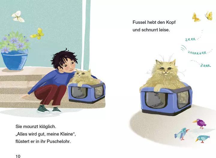 Produktbild Leselöwen 1. Klasse - Ein Tag in der Tierarzt-Praxis (Deutsch, Ann-Katrin Heger, 2018)