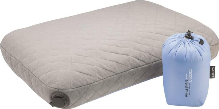 Immagine prodotto Cocoon Air Core Pillow Ultralight L light-blue/grey