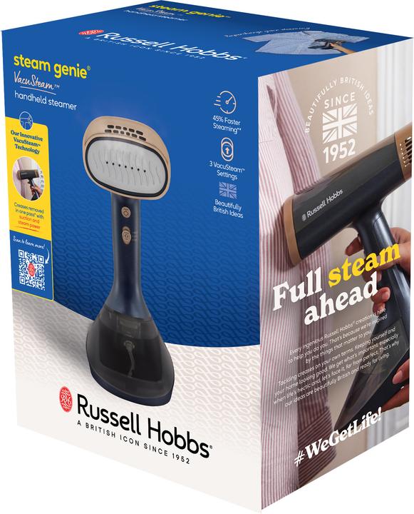 Actual product image Russell Hobbs 28550-56 Steam GenieVacu Dampfbürste (1400 W, 24 g/min)