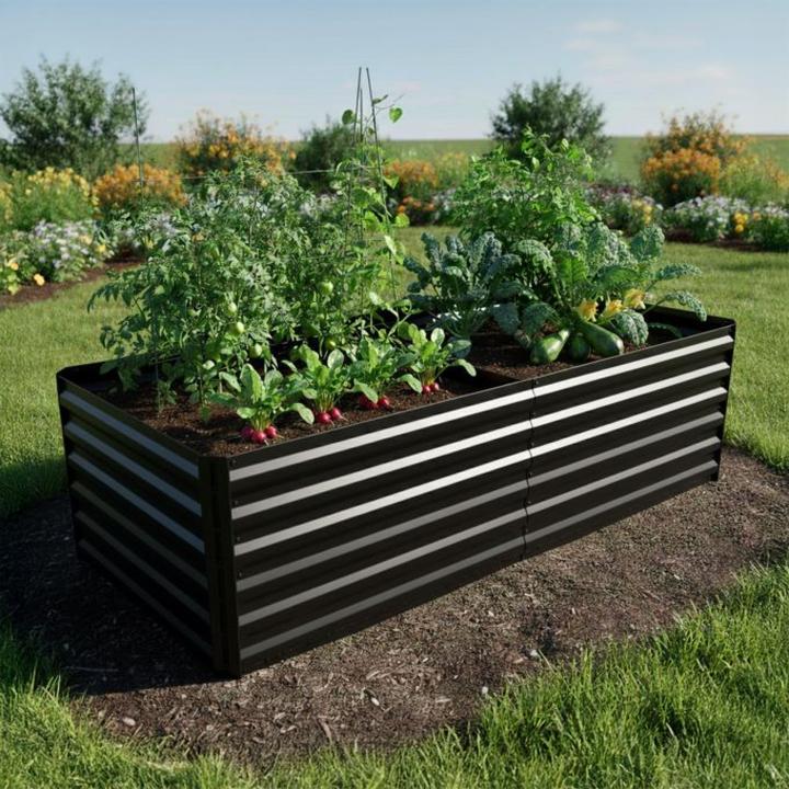 Actual product image Relaxdays raisedbed