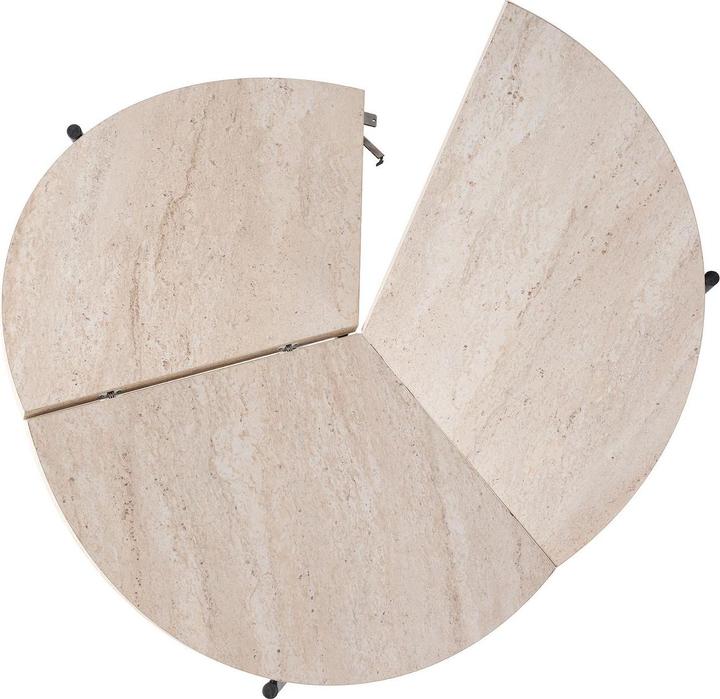 Image du produit Hanah Home Yaprak Extendable Dining Table (100 x 100 x 72 cm)