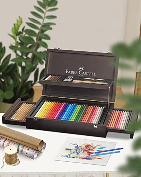 Produktbild Faber-Castell Holzkoffer Art&Graphic Collection (Multicolored, 125 x)