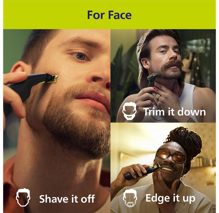 Immagine prodotto Philips OneBlade Pro 360 Face + Body
