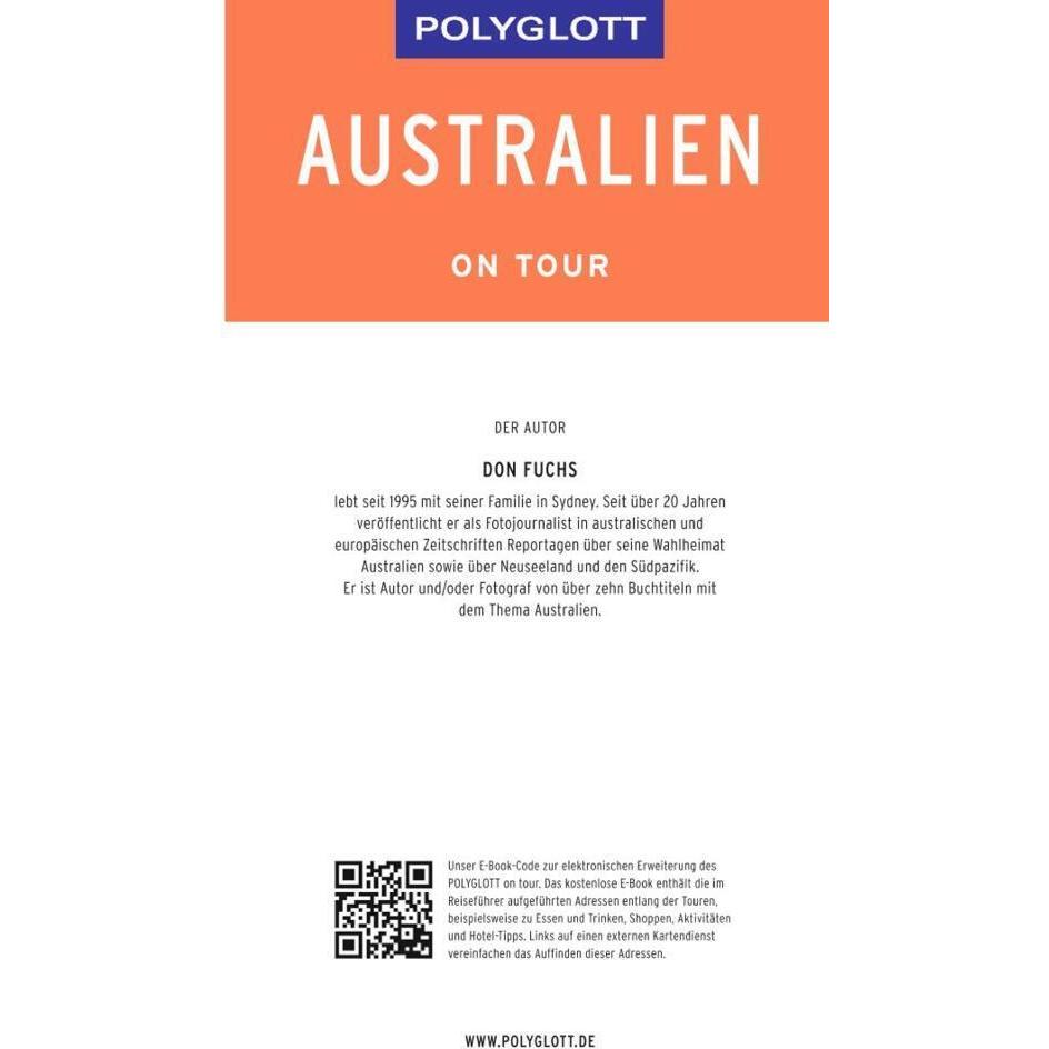 Thumbnail - on tour Reiseführer Australien, Ratgeber von Don Fuchs