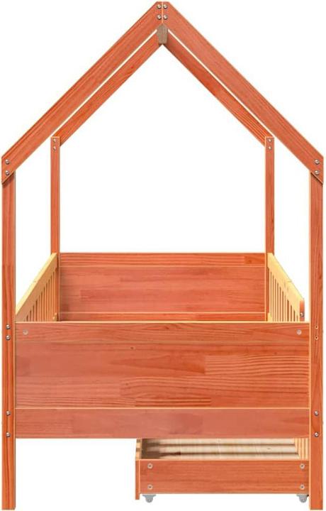 Produktbild vidaXL Kinderbett (90 x 200 cm)