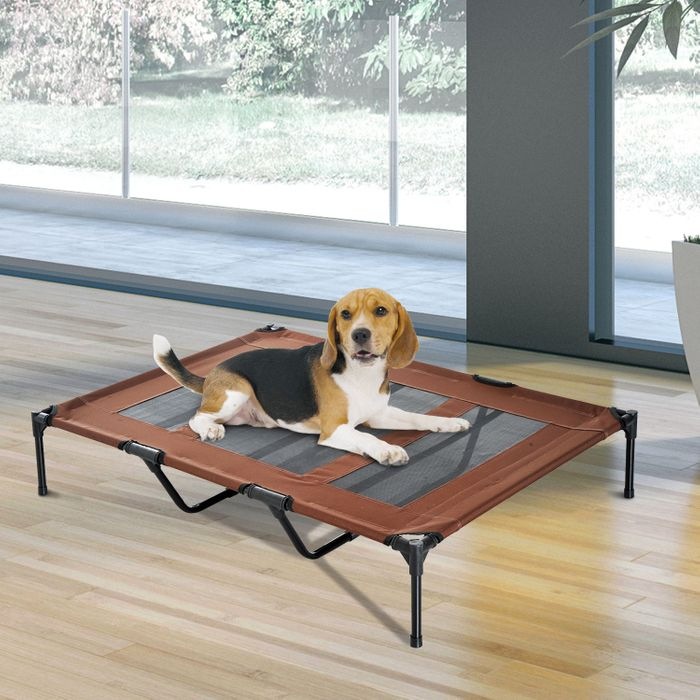 Produktbild PawHut Hunde Liegeplatz inklusive Tragetasche (Hund)