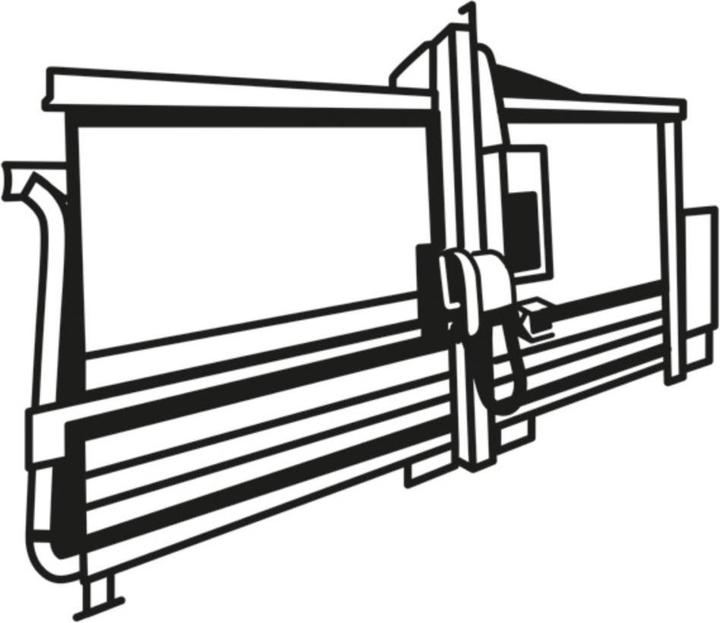 Produktbild Bosch Professional Zubehör Vorritzblatt konisch, Best for Laminated Panel, 125 x 20 x 2,2 mm, 24