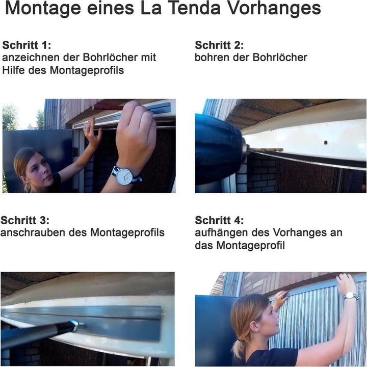 Produktbild Tenda Insektenschutz (100 x 230 cm)