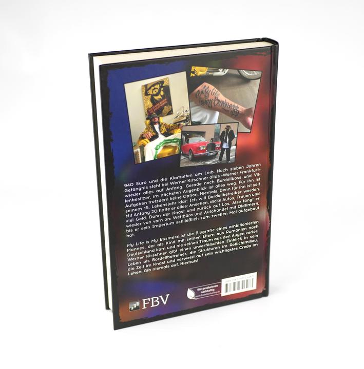 Actual product image My Life is My Business (German, Werner Frankfurt, 2023)