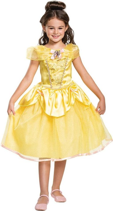 Produktbild Metamorph Disney's Belle Kostüm für Kinder (110, 116)