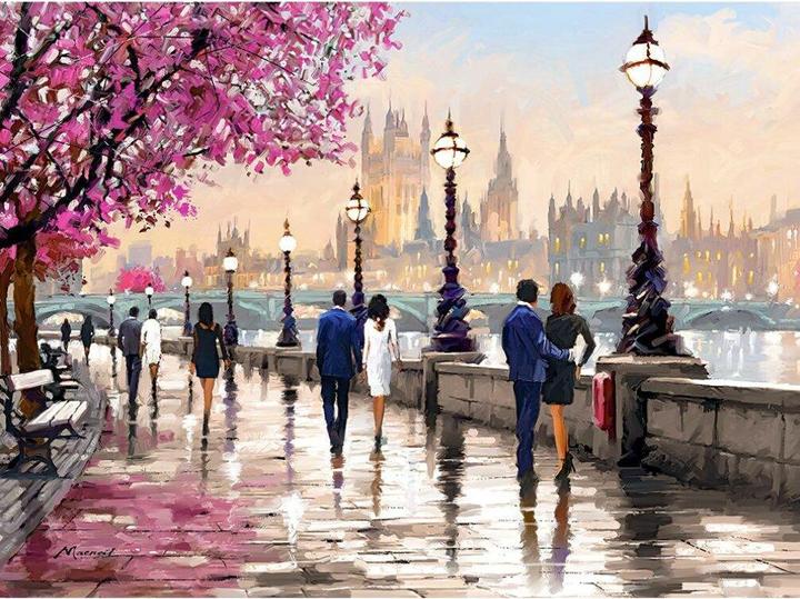 Image du produit Castorland Along the river 2000 pcs (2000 pièces)