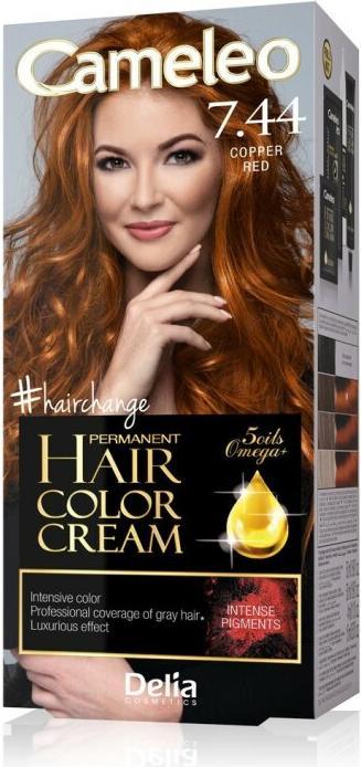 Produktbild Delia Cosmetics Cameleo - Hair Dye - Copper Red (Kupferrot)