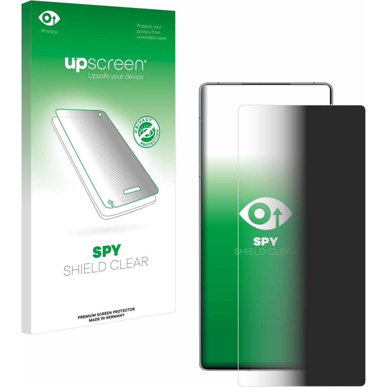 upscreen Sichtschutzfolie Anti-Spy Privacy Folie Blaulicht-Schutz (1 Stück, Nubia Red Magic), Smartphone Schutzfolie, Bl...