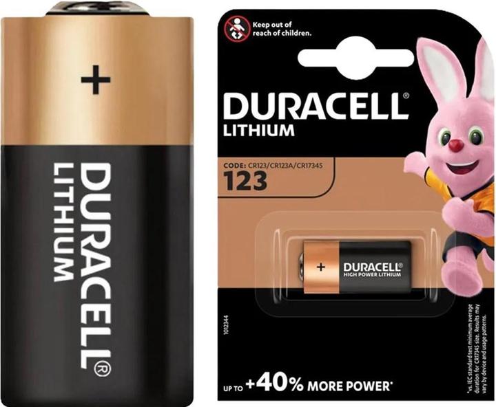 Image du produit Duracell Ultra Photo (1 pcs, CR123A, 1400 mAh)