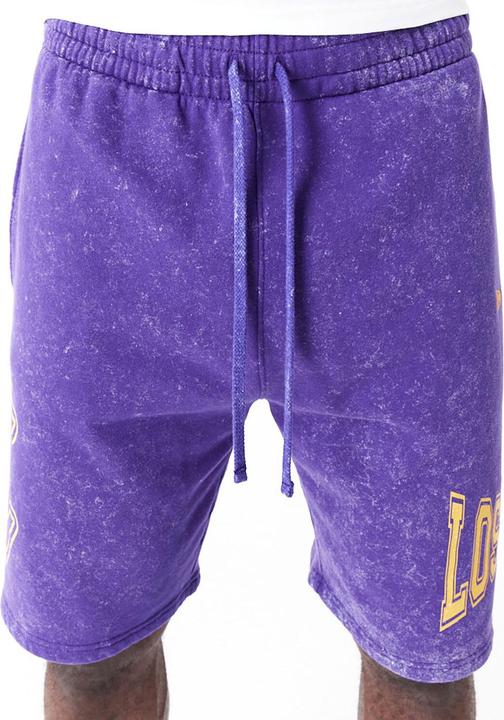 New Era short los angeles lakers nba washed