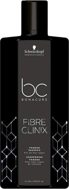 Actual product image Schwarzkopf Fibre Clinix - Tribond Shampoo Salon Treatment (1000 ml, Liquid shampoo)