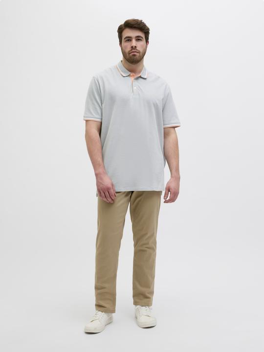 Image du produit Jack & Jones Plus Size Jjepaulos Polo Ss Noos Pls (XXL)