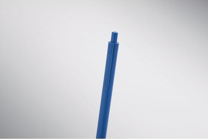 Actual product image MidOcean Pecas Wheat Straw Ballpoint Pen (Royal blue)