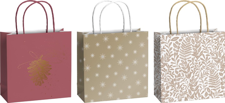 Copper, Gold colors, Cream, Bordeaux red, Beige