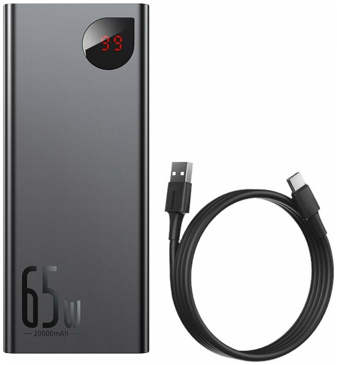 Produktbild Baseus Adaman Series (20000 mAh, 65 W, 74 Wh)