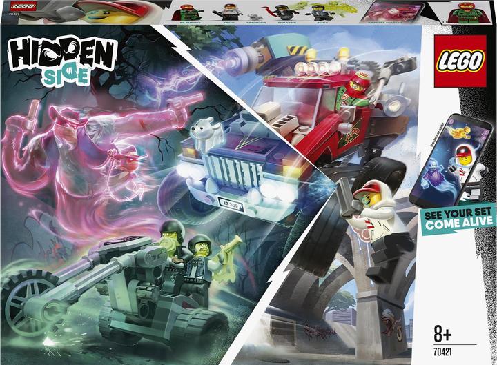 LEGO El Fuego's StuntTruck (70421, LEGO Hidden Side)