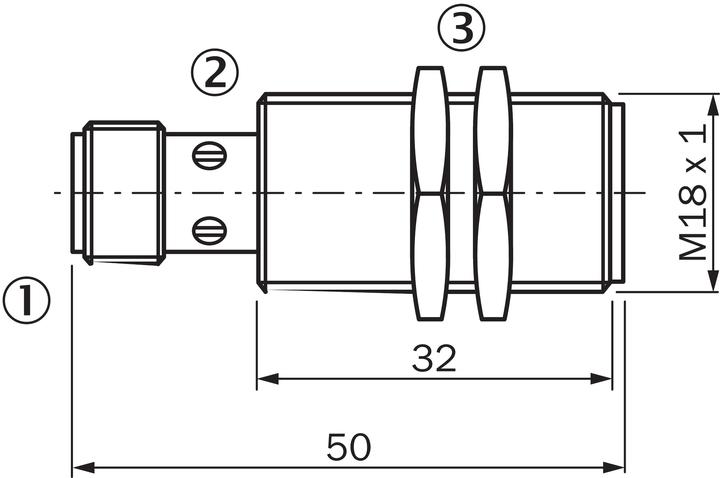 Produktbild Sick Näherungssensor (Sensor)