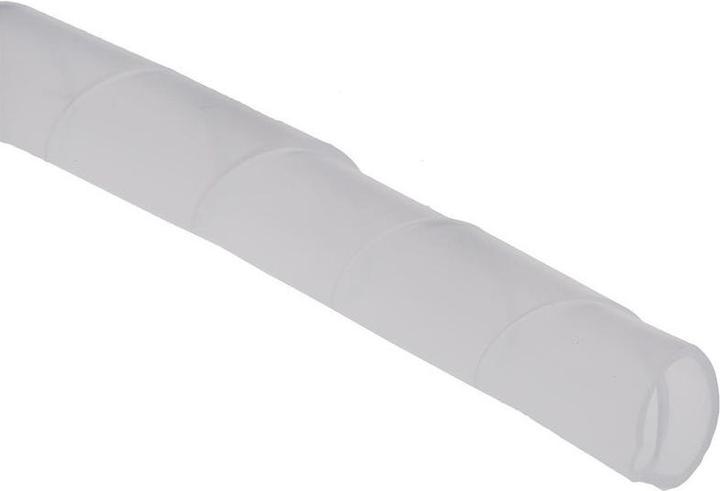 Image du produit RS PRO Gaine spiralée PE, pour câbles de Ø 9mm à 32mm, longueur 10m (Tuyau spiralé pour câble, 1000 cm)