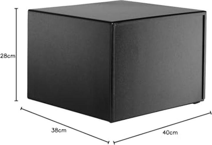 Actual product image Burg Wächter Furniture safe Home-Safe H 210 S (20.60 l)