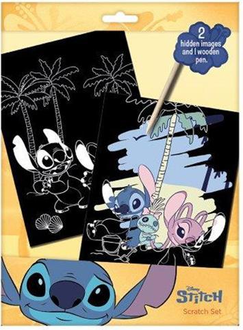 Produktbild Sombo Stitch KratzbildSet mit Stift