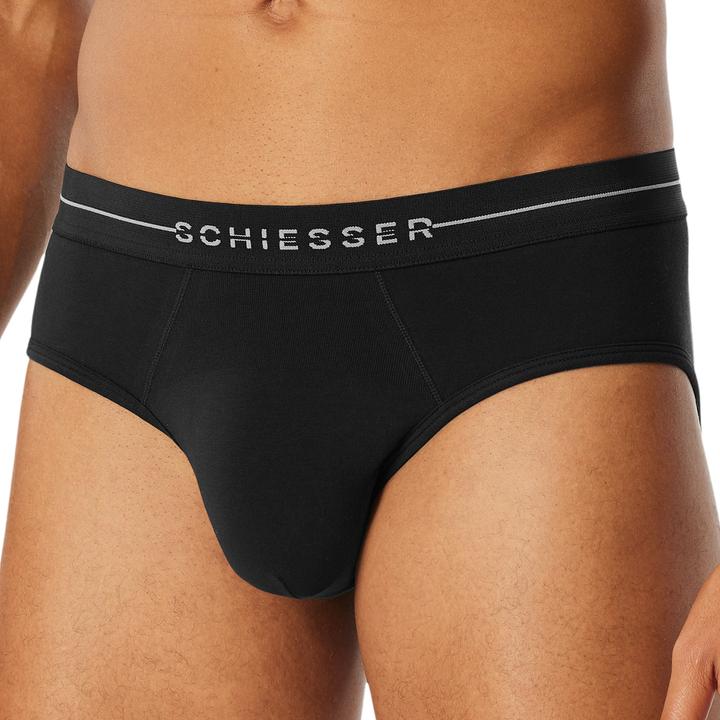 Produktbild Schiesser 6er Pack Cotton Flex Rio Slip / Unterhose (XXL, 6er Pack)