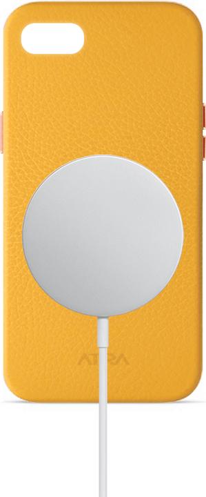 Produktbild Atra Vegan Leder Case mit MagSafe iPhone SE3 (Apple iPhone SE (3rd Gen))