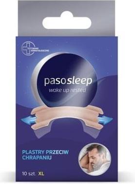 Image du produit Paso Trading Patchs nasaux anti-ronflement - Lot de 10