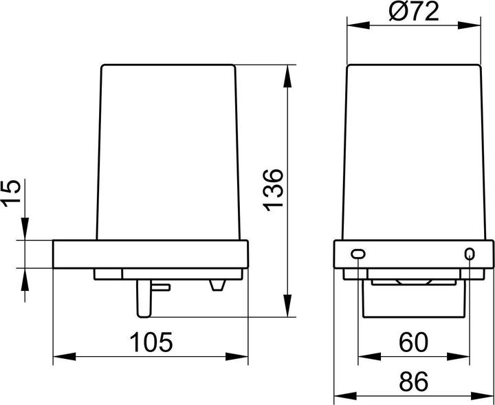 Image du produit Keuco Distributeur de savon liquide Edition 11 chromé
