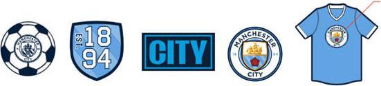 Actual product image Crocs Manchester City/5 Pack (One size)