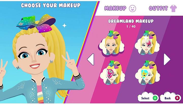 Image du produit Bandai Namco JoJo Siwa : Fête mondiale (Switch, Switch Lite, Switch OLED, EN)
